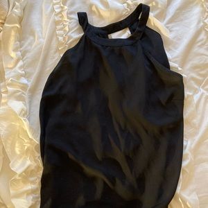 Black Boutique Sleeveless Blouse